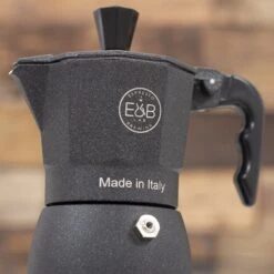 E&B Lab Classic Moka Pot - 1-Cup -Coffee Discount Store IMG 4021 e73e3990 5953 4ea8 a3de 9e1c5e00304e
