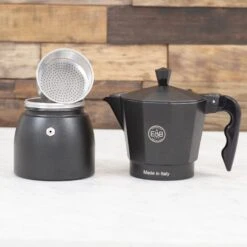 E&B Lab Classic Moka Pot - 6-Cup -Coffee Discount Store IMG 4023 18408016 e2af 4577 8873 b5cfce45aa31