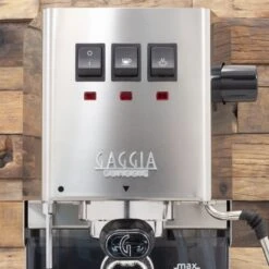 Gaggia Classic Evo Pro Semi-Automatic Espresso Machine With Blackened Oak 22 Gaggia Classic Evo Pro Semi-Automatic Espresso Machine With Blackened Oak -Coffee Discount Store IMG 4107 5c5a642a 7eeb 455f ace7 8941aa41461e