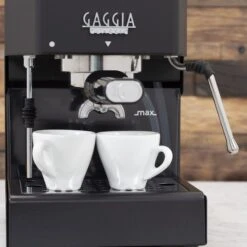 Gaggia Classic Evo Pro Espresso Machine In Thunder Black With Olive Wood 9 Gaggia Classic Evo Pro Espresso Machine In Thunder Black With Olive Wood -Coffee Discount Store IMG 4120 646c36bc 7ad6 4125 ae78 07f48e08f972