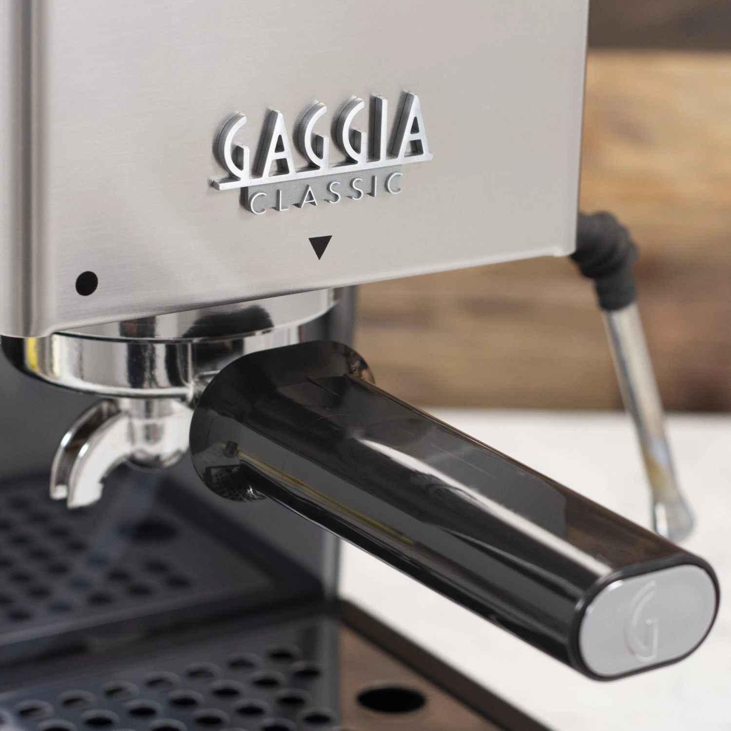 Gaggia Classic Evo Pro Semi-Automatic Espresso Machine With Blackened Oak 5 Gaggia Classic Evo Pro Semi-Automatic Espresso Machine With Blackened Oak - Image 5