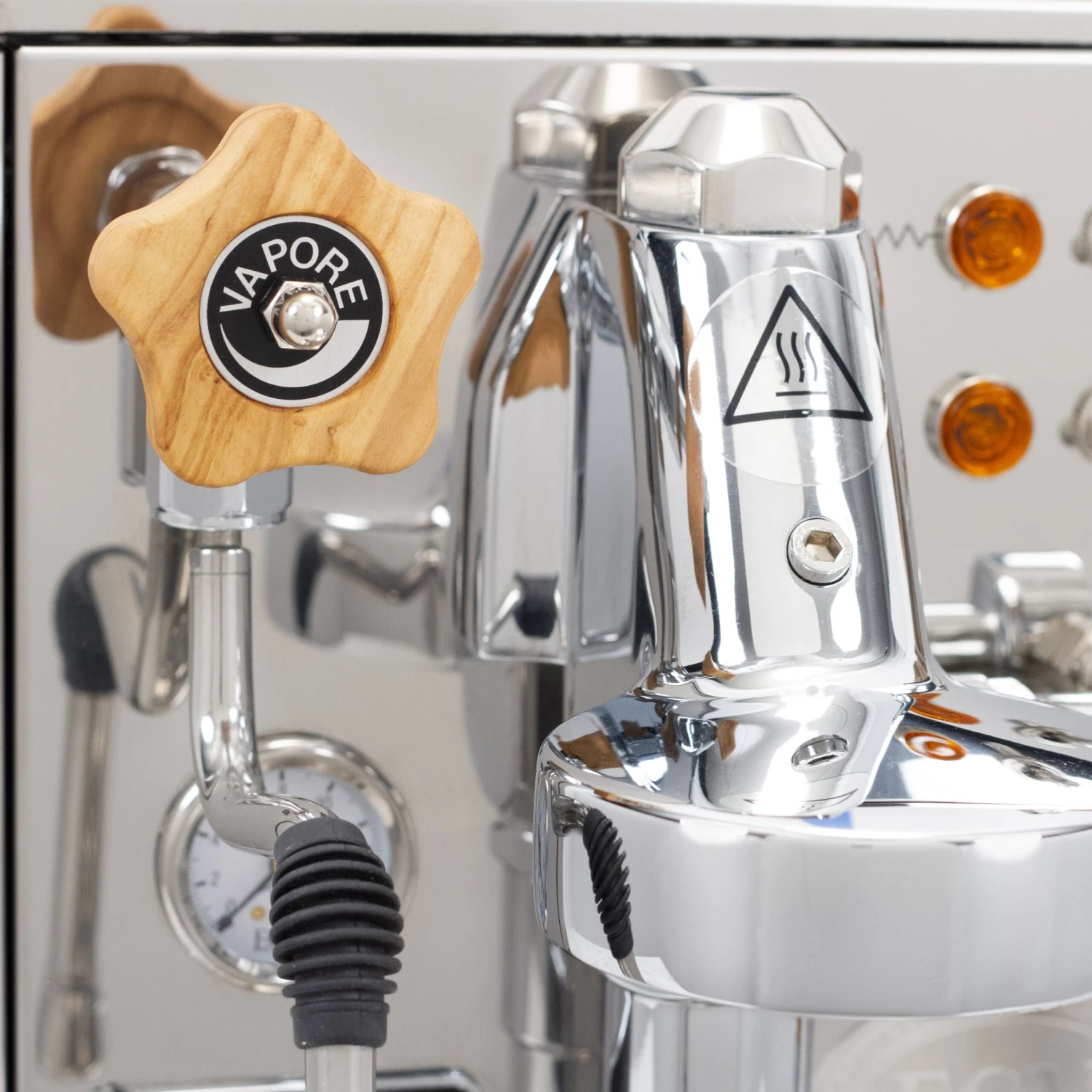 ECM Classika PID Espresso Machine - Olive Wood 6 ECM Classika PID Espresso Machine - Olive Wood - Image 6