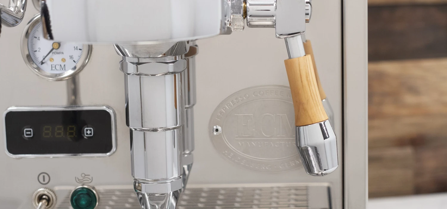 ECM Classika PID Espresso Machine - Olive Wood 13 ECM Classika PID Espresso Machine - Olive Wood - Image 13