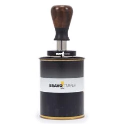 Bravo Espresso Tamper Dark Wood Handle 54.7mm 9 Bravo Espresso Tamper Dark Wood Handle 54.7mm -Coffee Discount Store IMG 4440