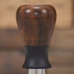 Bravo Espresso Tamper Dark Wood Handle 54.7mm 11 Bravo Espresso Tamper Dark Wood Handle 54.7mm -Coffee Discount Store IMG 4442
