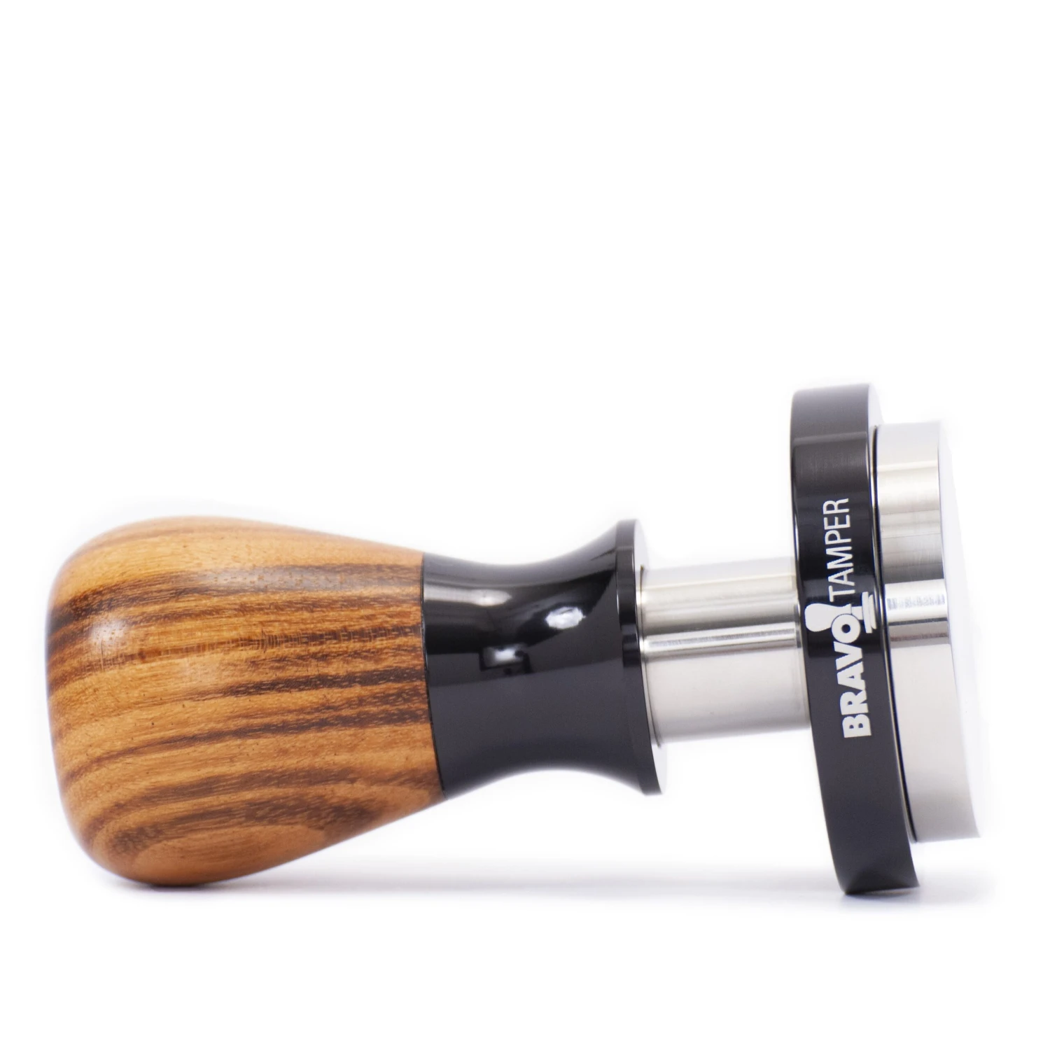 Bravo Espresso Tamper Light Wood Handle 54.7mm 2 Bravo Espresso Tamper Light Wood Handle 54.7mm - Image 2