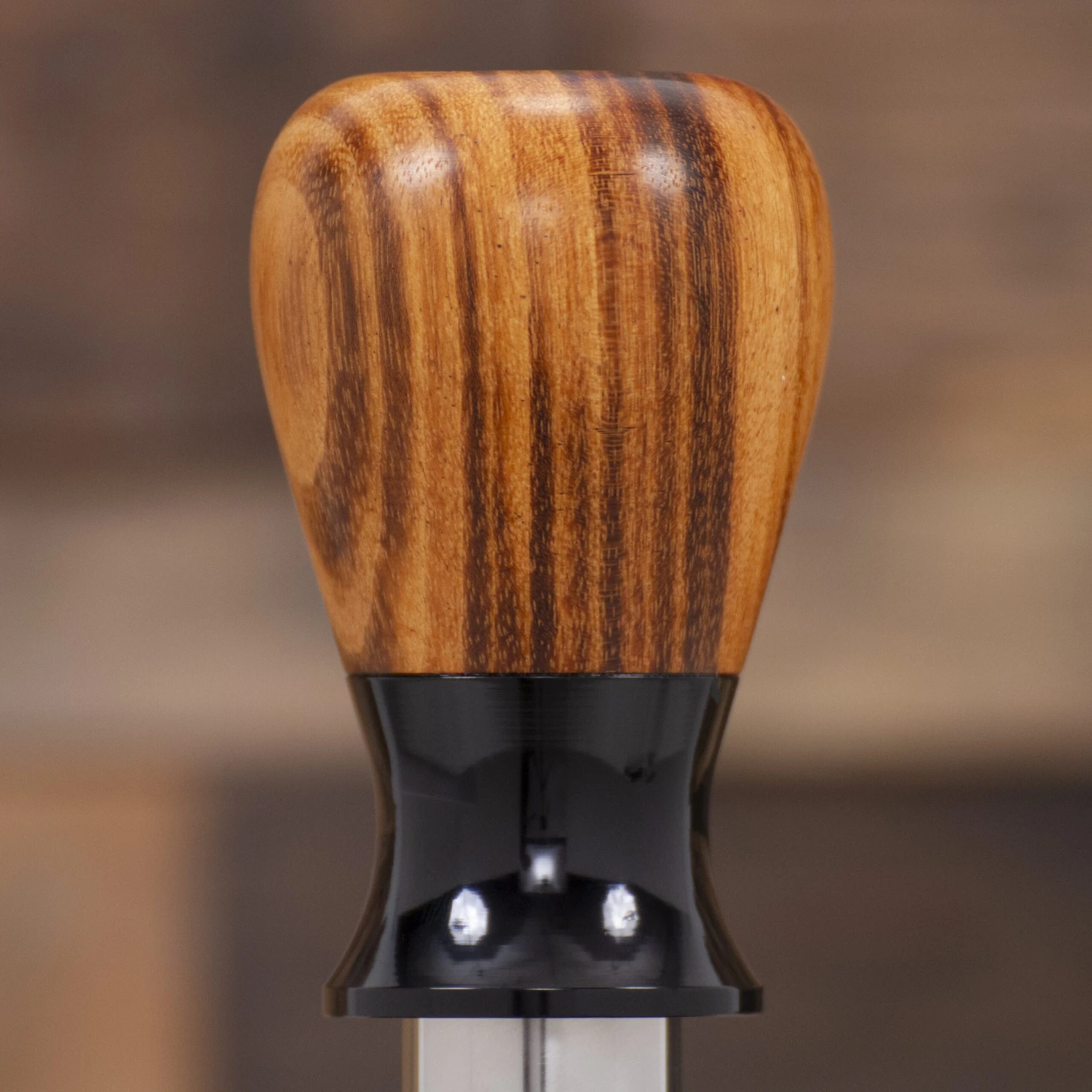 Bravo Espresso Tamper Light Wood Handle 54.7mm 5 Bravo Espresso Tamper Light Wood Handle 54.7mm - Image 5
