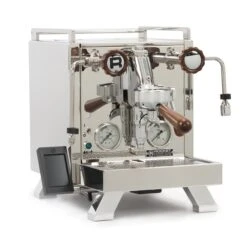 Rocket Espresso R Cinquantotto Espresso Machine - Walnut Accents -Coffee Discount Store IMG 4540