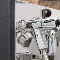 ECM Synchronika Espresso Machine With Flow Control - Anthracite -Coffee Discount Store IMG 4576