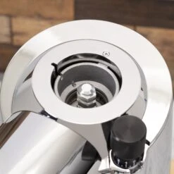 Eureka Helios 65 Coffee Grinder In Chrome -Coffee Discount Store IMG 5375