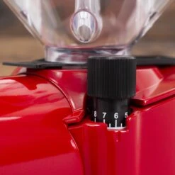 Eureka Helios 65 Coffee Grinder In Ferrari Red -Coffee Discount Store IMG 5448