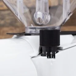 Eureka Helios 65 Coffee Grinder In White -Coffee Discount Store IMG 5494