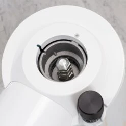 Eureka Helios 65 Coffee Grinder In White -Coffee Discount Store IMG 5508