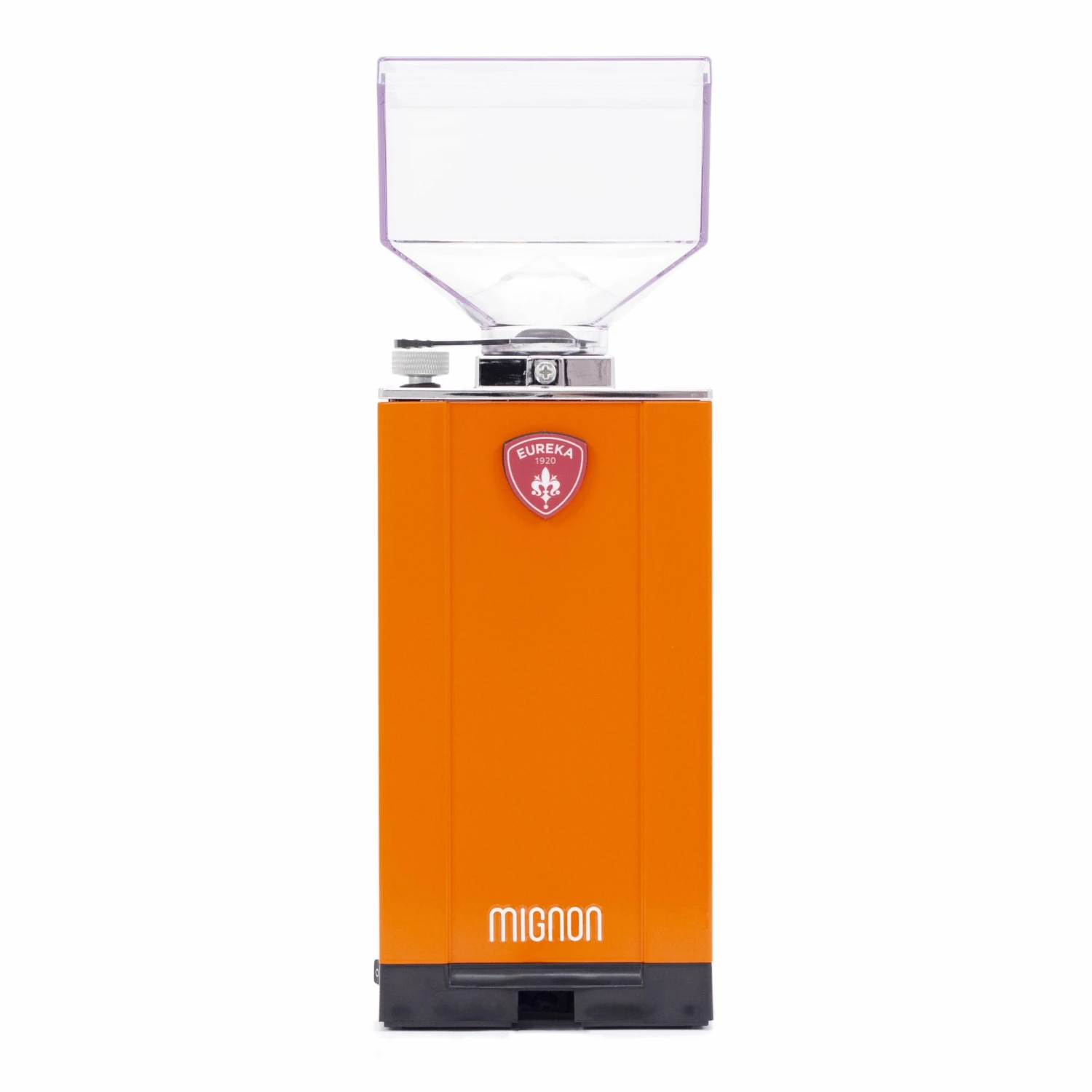 Eureka Mignon Magnifico Coffee Grinder In Orange 5 Eureka Mignon Magnifico Coffee Grinder In Orange - Image 5
