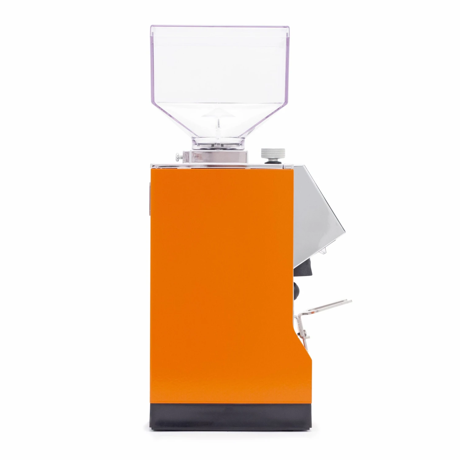 Eureka Mignon Magnifico Coffee Grinder In Orange 4 Eureka Mignon Magnifico Coffee Grinder In Orange - Image 4