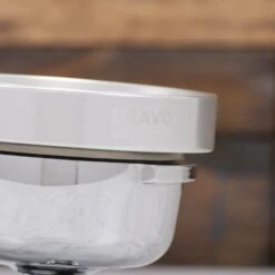 Bravo 54 Mm Dosing Funnel - Silver -Coffee Discount Store IMG 5651