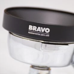 Bravo 54 Mm Dosing Funnel - Black -Coffee Discount Store IMG 5659