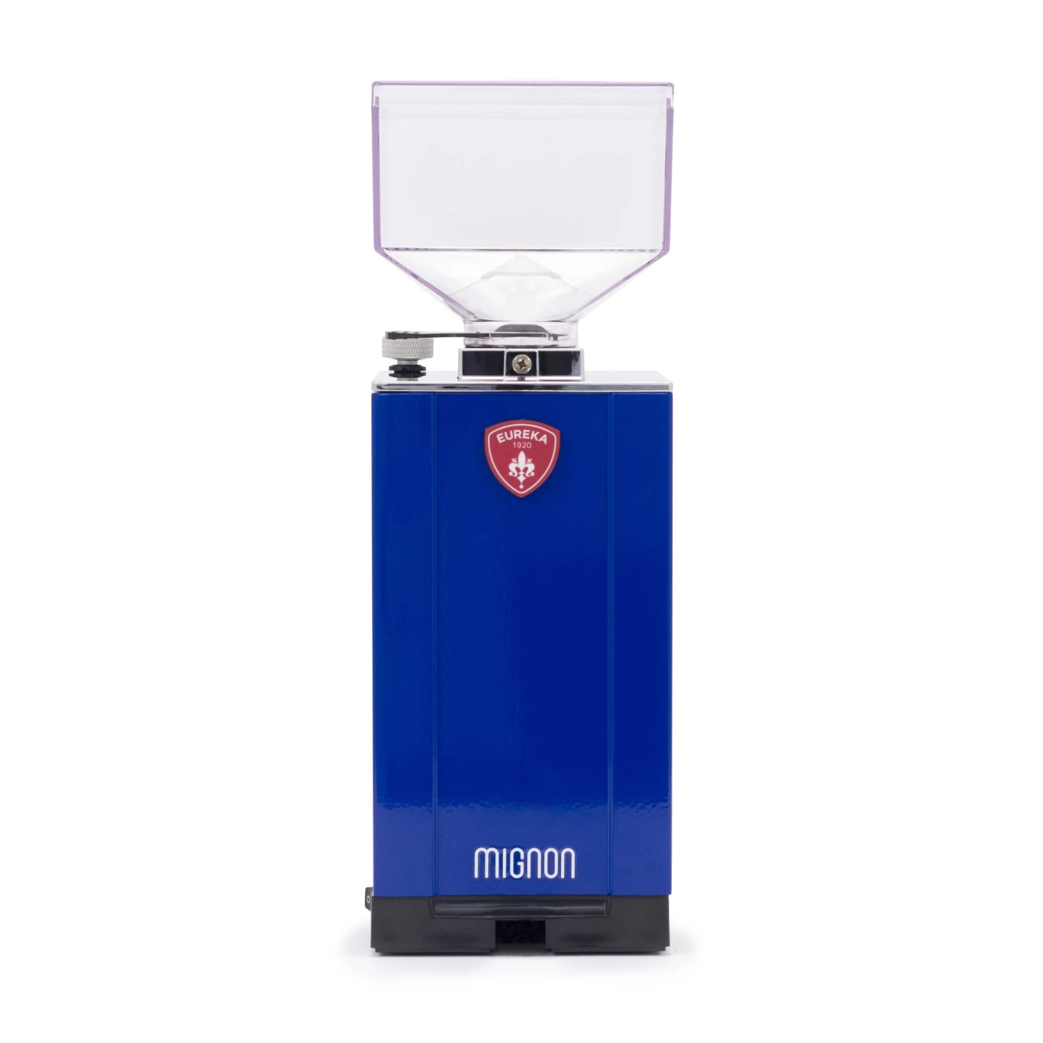 Eureka Mignon Magnifico Coffee Grinder In Blue 5 Eureka Mignon Magnifico Coffee Grinder In Blue - Image 5