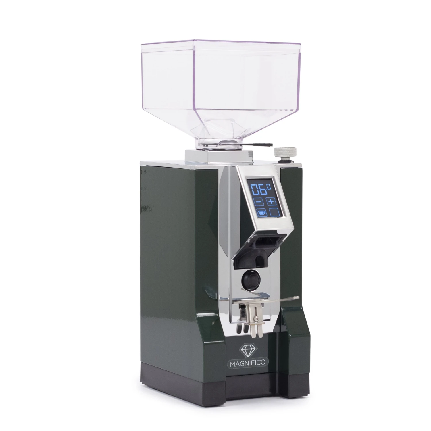 Eureka Mignon Magnifico Coffee Grinder In Gourmet Green 3 Eureka Mignon Magnifico Coffee Grinder In Gourmet Green - Image 3