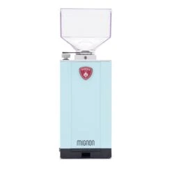 Eureka Mignon Magnifico Coffee Grinder In Tiffany Blue 18 Eureka Mignon Magnifico Coffee Grinder In Tiffany Blue -Coffee Discount Store IMG 5936