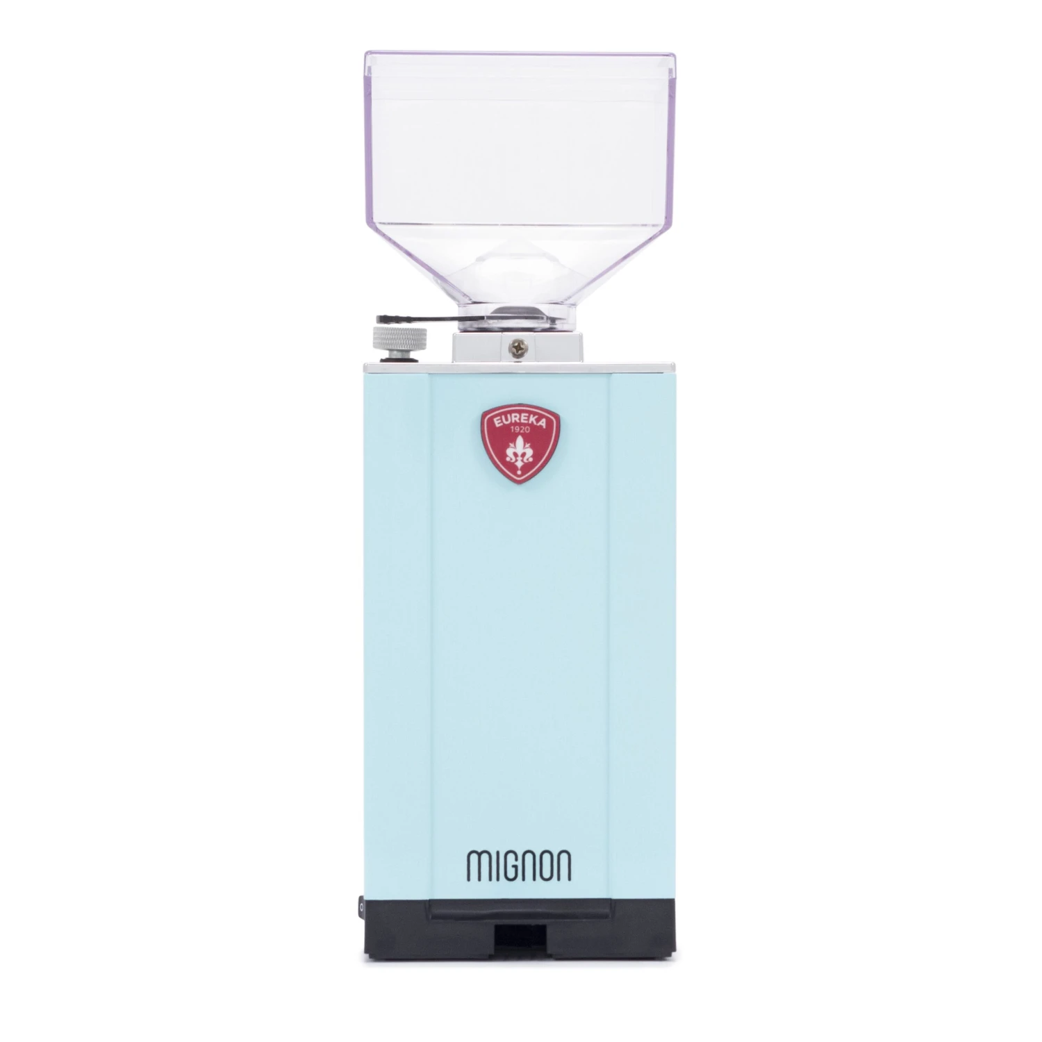 Eureka Mignon Magnifico Coffee Grinder In Tiffany Blue 5 Eureka Mignon Magnifico Coffee Grinder In Tiffany Blue - Image 5