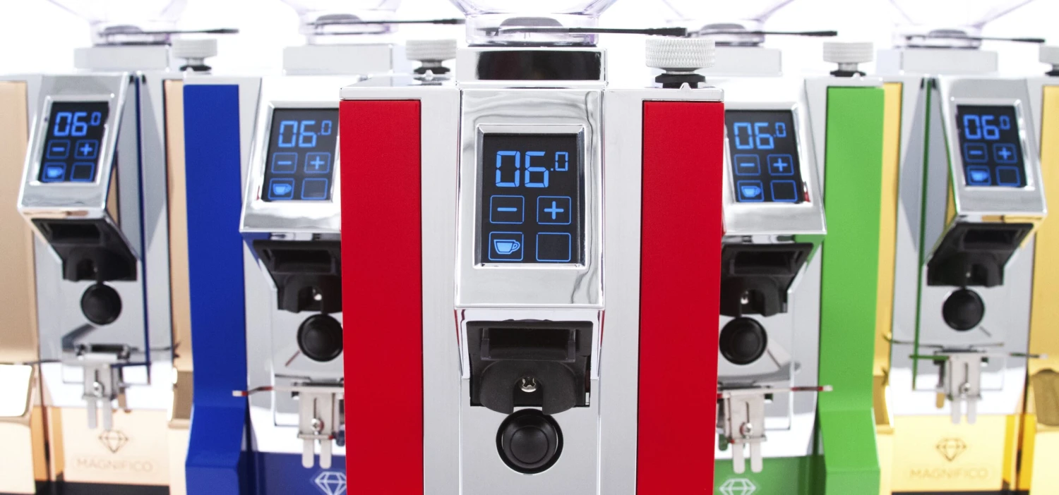 Eureka Mignon Magnifico Coffee Grinder In Lime Green 12 Eureka Mignon Magnifico Coffee Grinder In Lime Green - Image 12