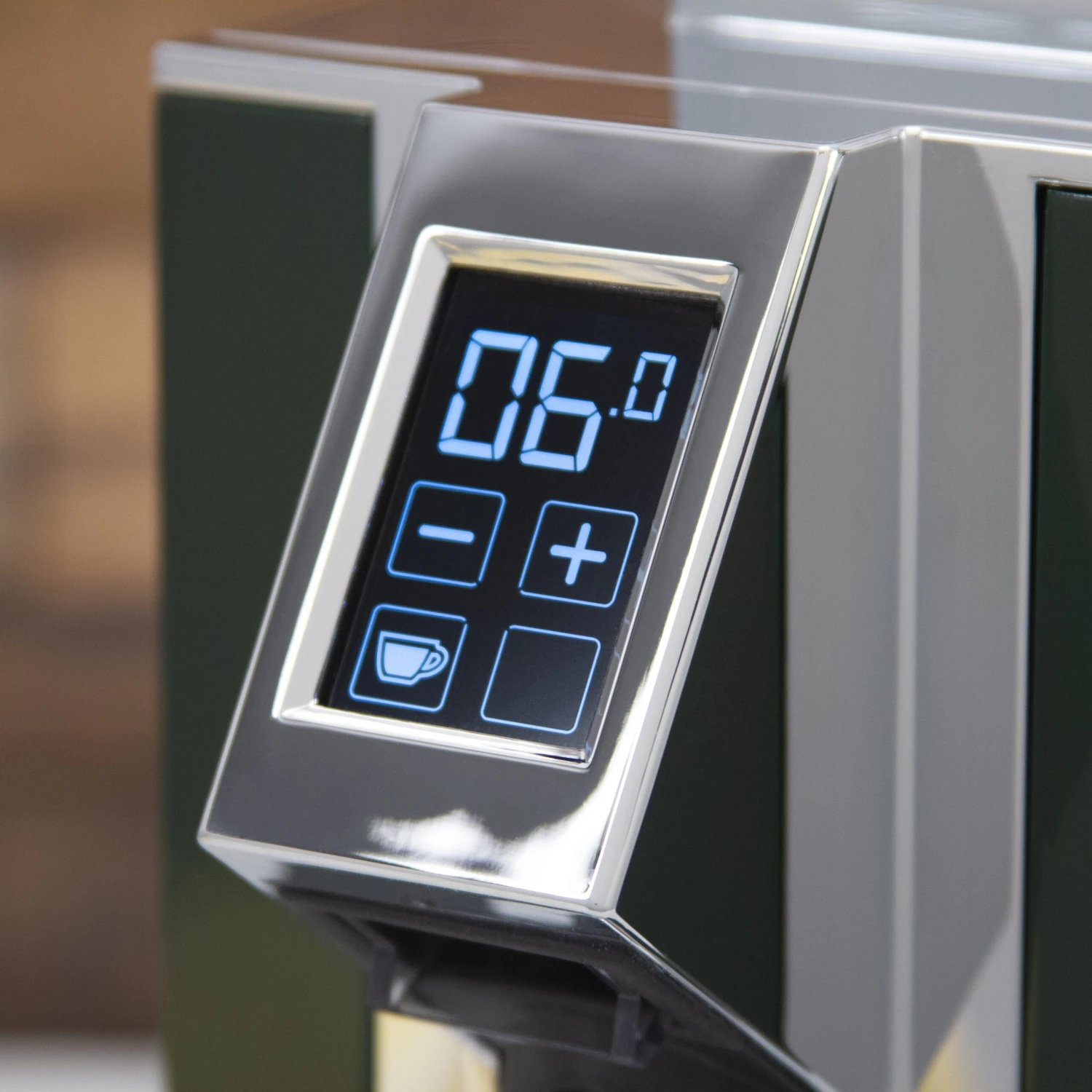 Eureka Mignon Magnifico Coffee Grinder In Gourmet Green 7 Eureka Mignon Magnifico Coffee Grinder In Gourmet Green - Image 7