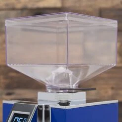 Eureka Mignon Magnifico Coffee Grinder In Blue 24 Eureka Mignon Magnifico Coffee Grinder In Blue -Coffee Discount Store IMG 6102