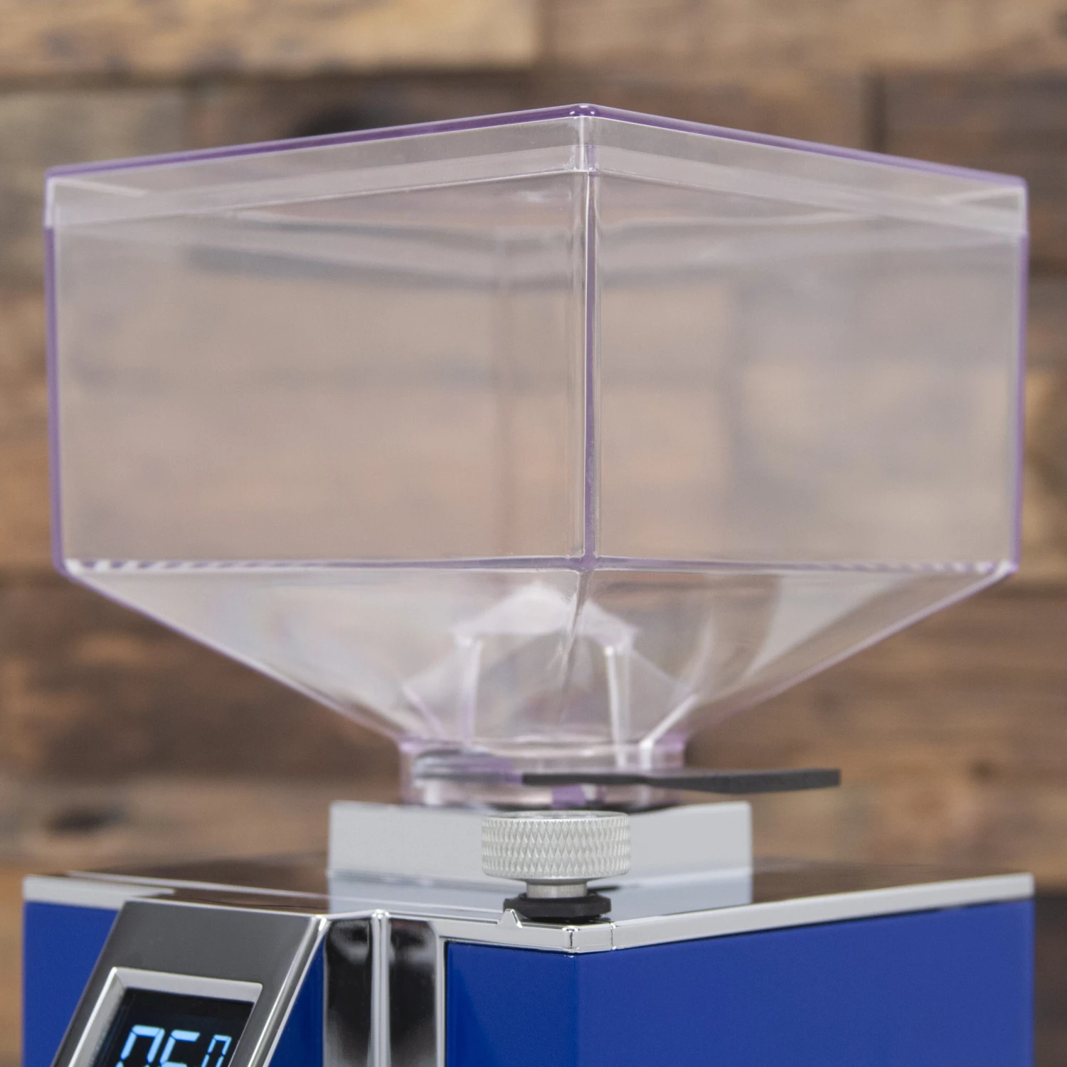 Eureka Mignon Magnifico Coffee Grinder In Blue 10 Eureka Mignon Magnifico Coffee Grinder In Blue - Image 10