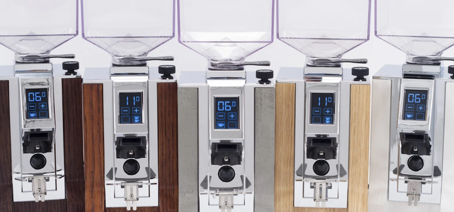 Eureka Mignon Design Coffee Grinder In Whitened Oak 14 Eureka Mignon Design Coffee Grinder In Whitened Oak - Image 14