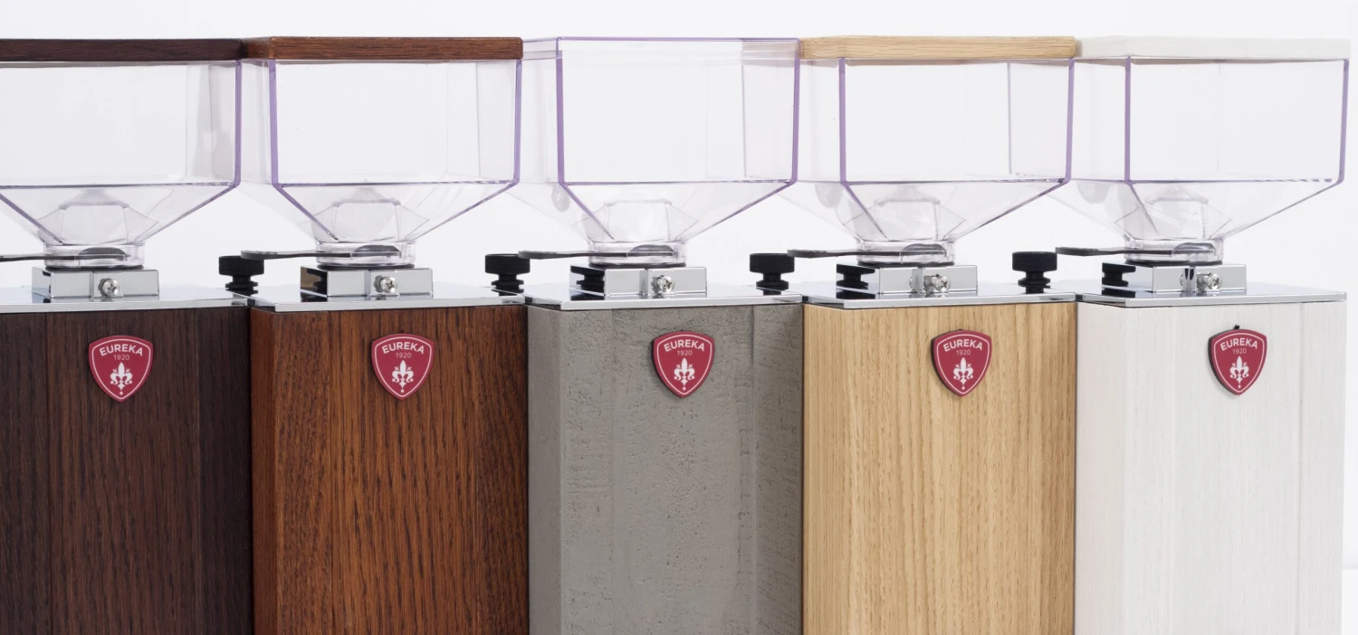 Eureka Mignon Design Coffee Grinder In Whitened Oak 13 Eureka Mignon Design Coffee Grinder In Whitened Oak - Image 13