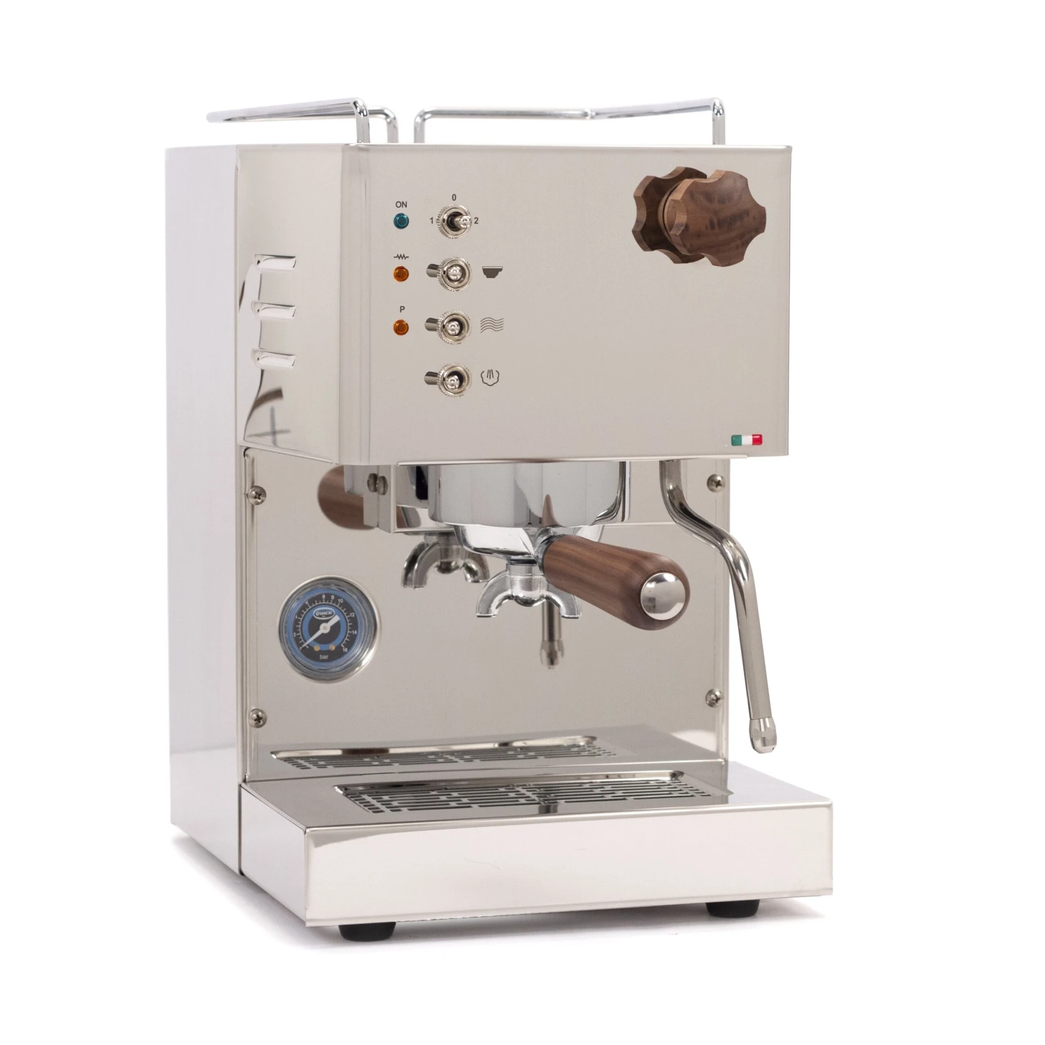 Quick Mill Pippa Semi-Automatic Espresso Machine 1 Quick Mill Pippa Semi-Automatic Espresso Machine