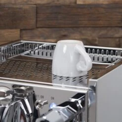 Quick Mill Arnos Espresso Machine - Walnut Accents -Coffee Discount Store IMG 6381 827575ea 0d32 4067 b4ff 515db34ba261