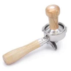 Gaggia Logo Ashwood Handle Tamper -Coffee Discount Store IMG 6640
