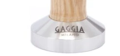 Gaggia Logo Ashwood Handle Tamper -Coffee Discount Store IMG 6641