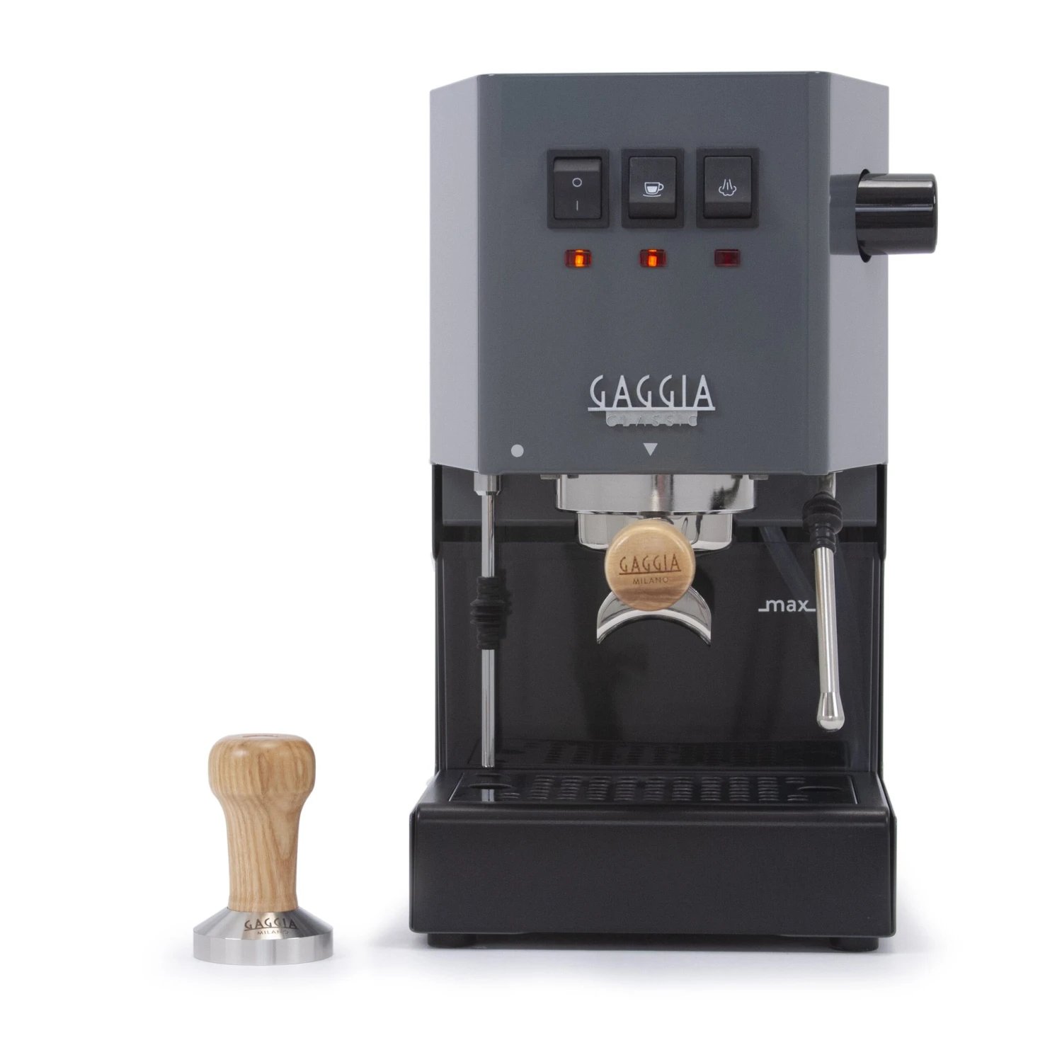 Gaggia Classic Prestige In Industrial Grey 2 Gaggia Classic Prestige In Industrial Grey - Image 2