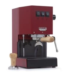 Gaggia Classic Prestige In Cherry Red -Coffee Discount Store IMG 6703 c229e8cb 3b47 481c acb5 5a11f6fbbb73