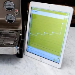 Dalla Corte Mina Espresso Machine (220v) - Venice Wood -Coffee Discount Store IMG 6729 5582582a 210a 4c1e 907e 879ba07c8d83