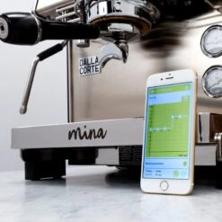 Dalla Corte Mina Espresso Machine (110v) - White -Coffee Discount Store IMG 6732 fdd79b0b 57f4 4ea7 8704 984f238ba695
