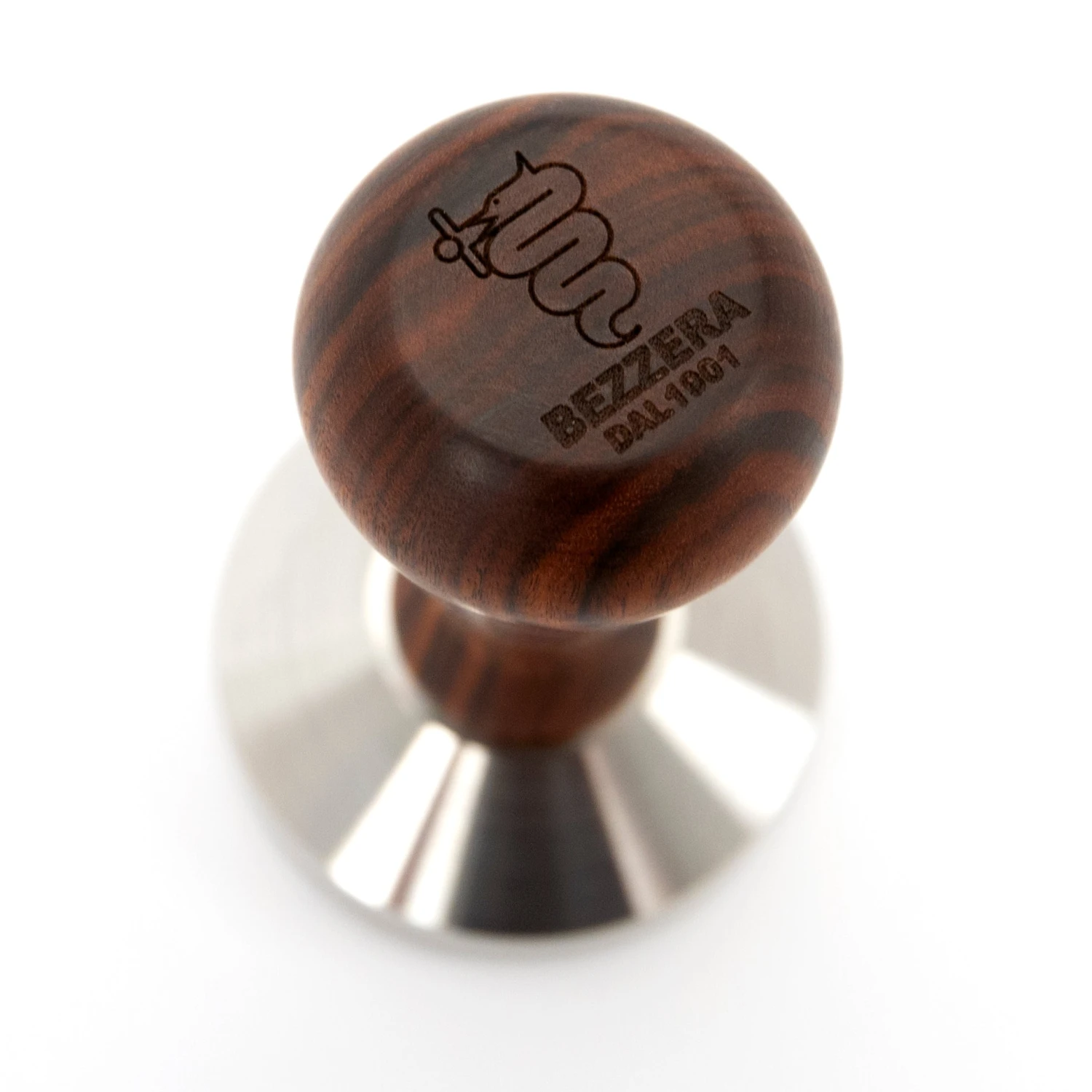Bezzera Rosewood Handle Tamper 5 Bezzera Rosewood Handle Tamper - Image 5