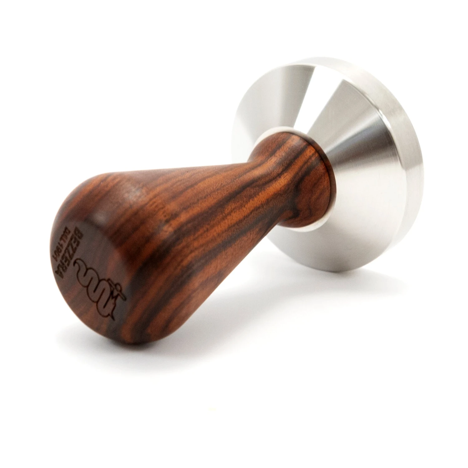 Bezzera Rosewood Handle Tamper 3 Bezzera Rosewood Handle Tamper - Image 3