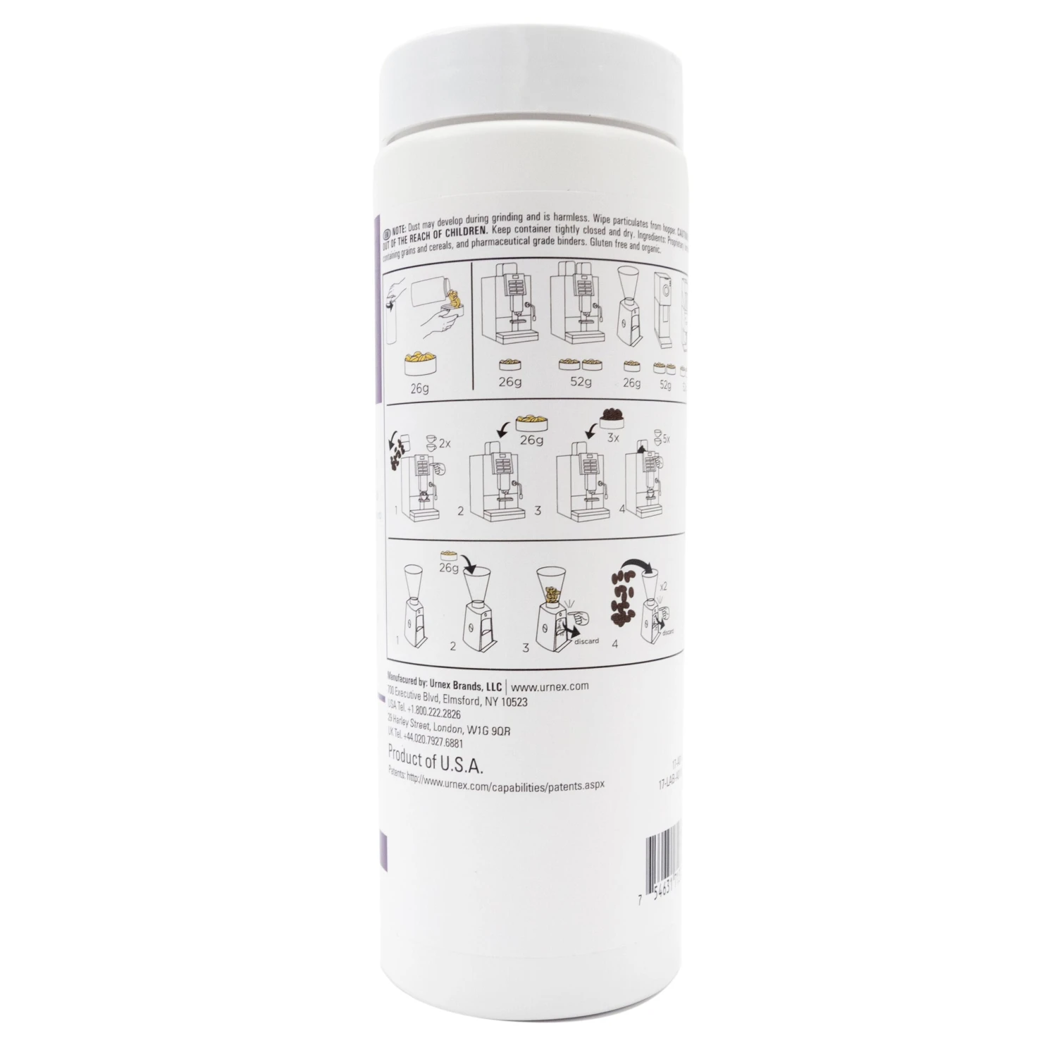 Urnex SuperGrindz Super-Automatic Grinder Cleaner 2 Urnex SuperGrindz Super-Automatic Grinder Cleaner - Image 2