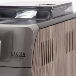 Gaggia Cadorna Prestige - Zebrano Grain -Coffee Discount Store IMG 6997