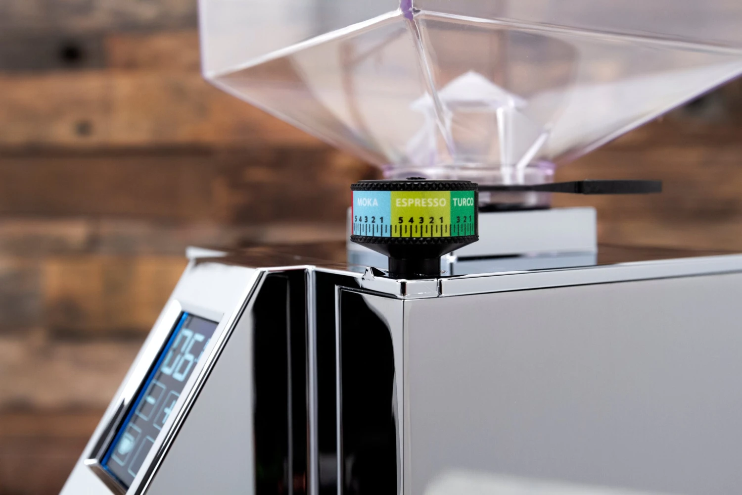 Eureka Mignon Perfetto Coffee Grinder In Chrome 11 Eureka Mignon Perfetto Coffee Grinder In Chrome - Image 11