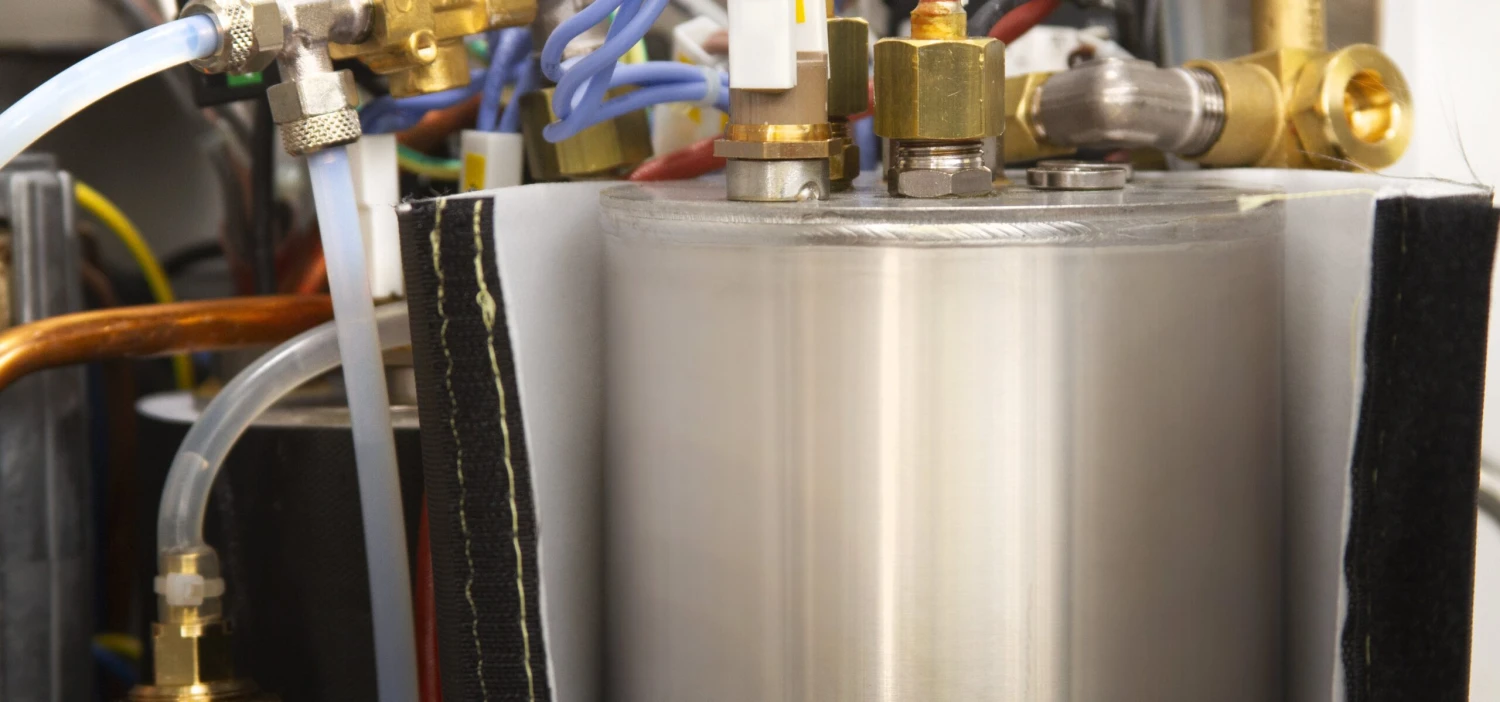 Quick Mill Vetrano Design Espresso Machine With Flow Control - Walnut Accents 9 Quick Mill Vetrano Design Espresso Machine With Flow Control - Walnut Accents - Image 9