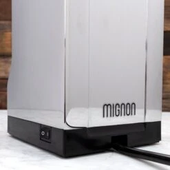 Eureka Mignon Perfetto Coffee Grinder In Chrome 18 Eureka Mignon Perfetto Coffee Grinder In Chrome -Coffee Discount Store IMG 7128