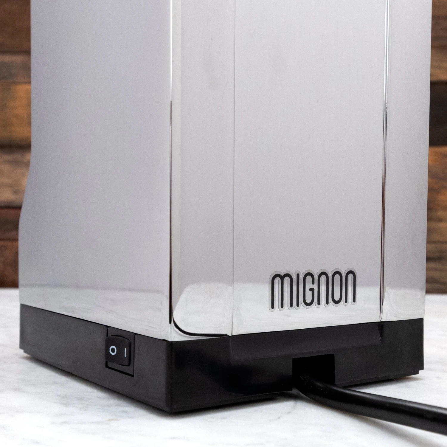 Eureka Mignon Perfetto Coffee Grinder In Chrome 7 Eureka Mignon Perfetto Coffee Grinder In Chrome - Image 7