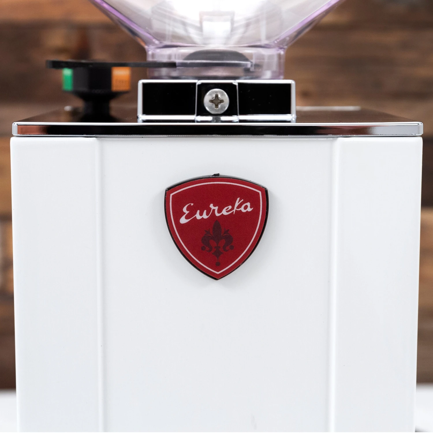 Eureka Mignon Perfetto Coffee Grinder In White 4 Eureka Mignon Perfetto Coffee Grinder In White - Image 4
