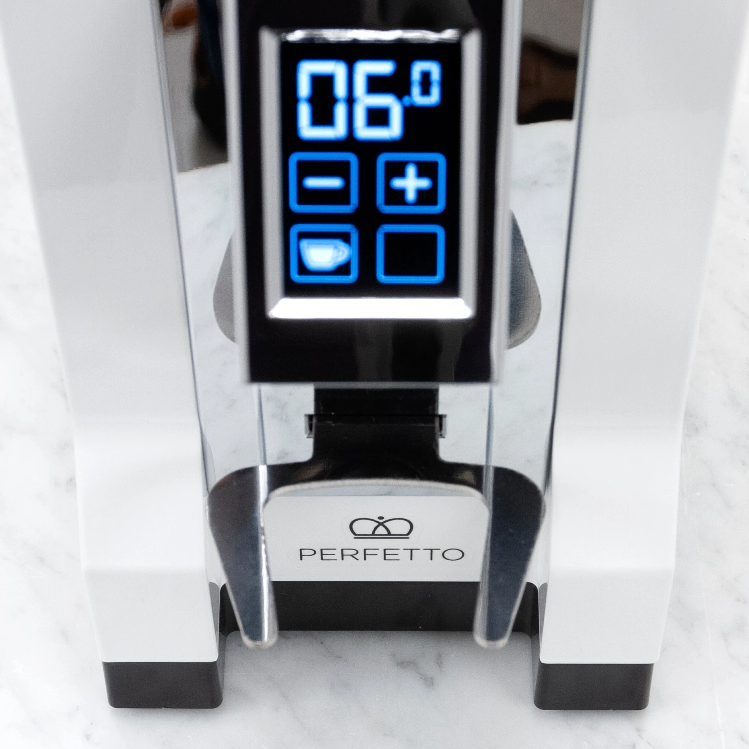 Eureka Mignon Perfetto Coffee Grinder In White 6 Eureka Mignon Perfetto Coffee Grinder In White - Image 6