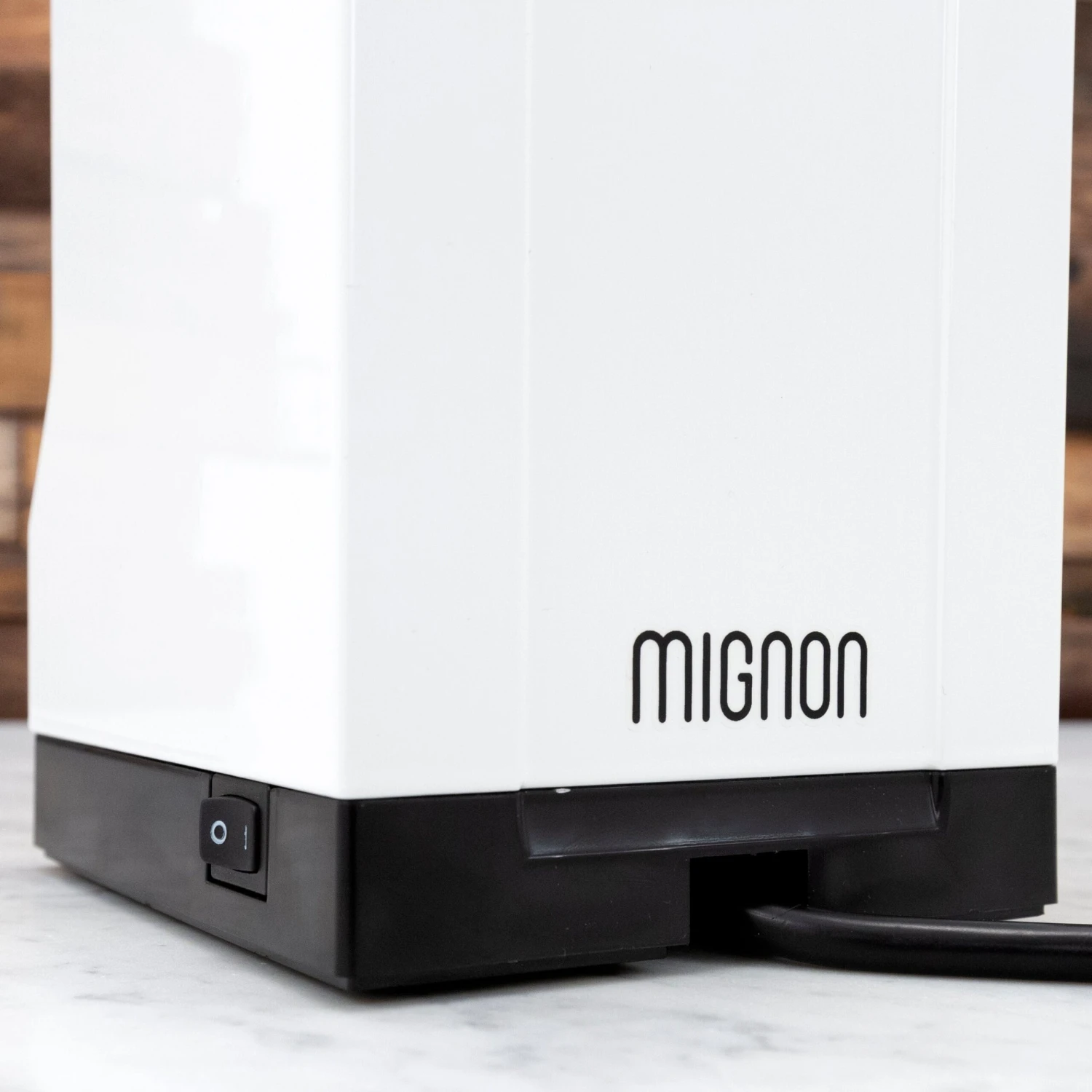 Eureka Mignon Perfetto Coffee Grinder In White 8 Eureka Mignon Perfetto Coffee Grinder In White - Image 8